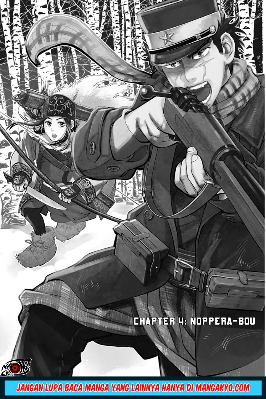 Golden Kamuy Chapter 04 Gambar 1